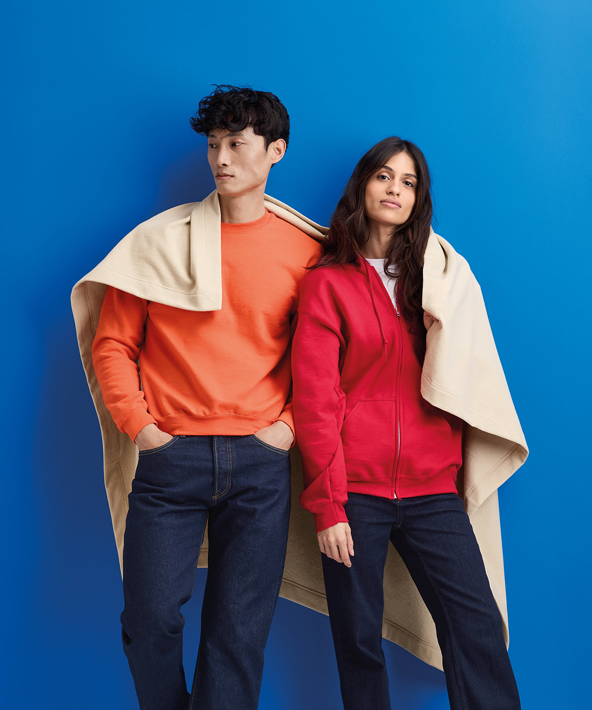 Heavy Blend™ fleece stadium blanket