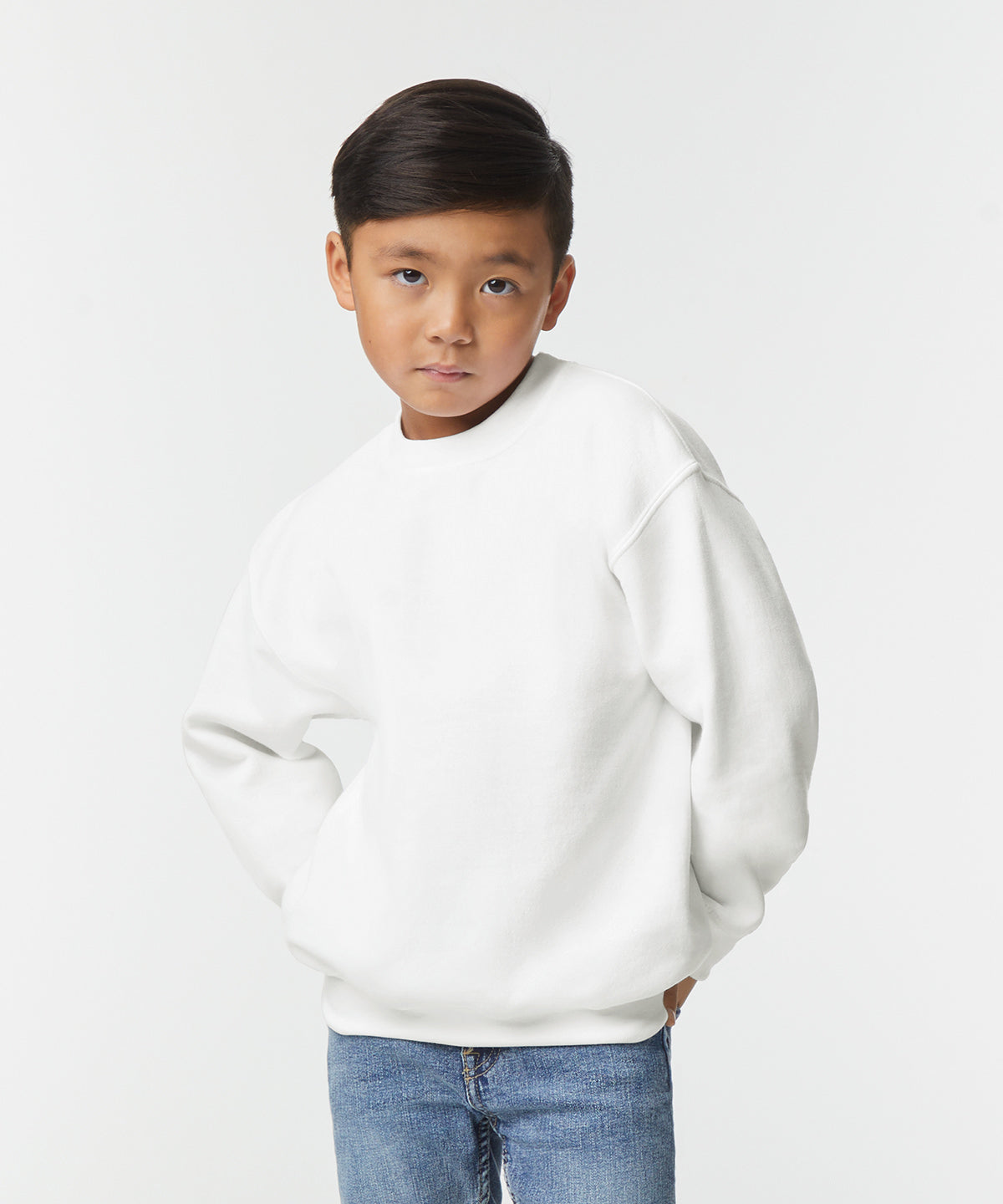 Heavy Blend™ youth crew neck sweatshirt