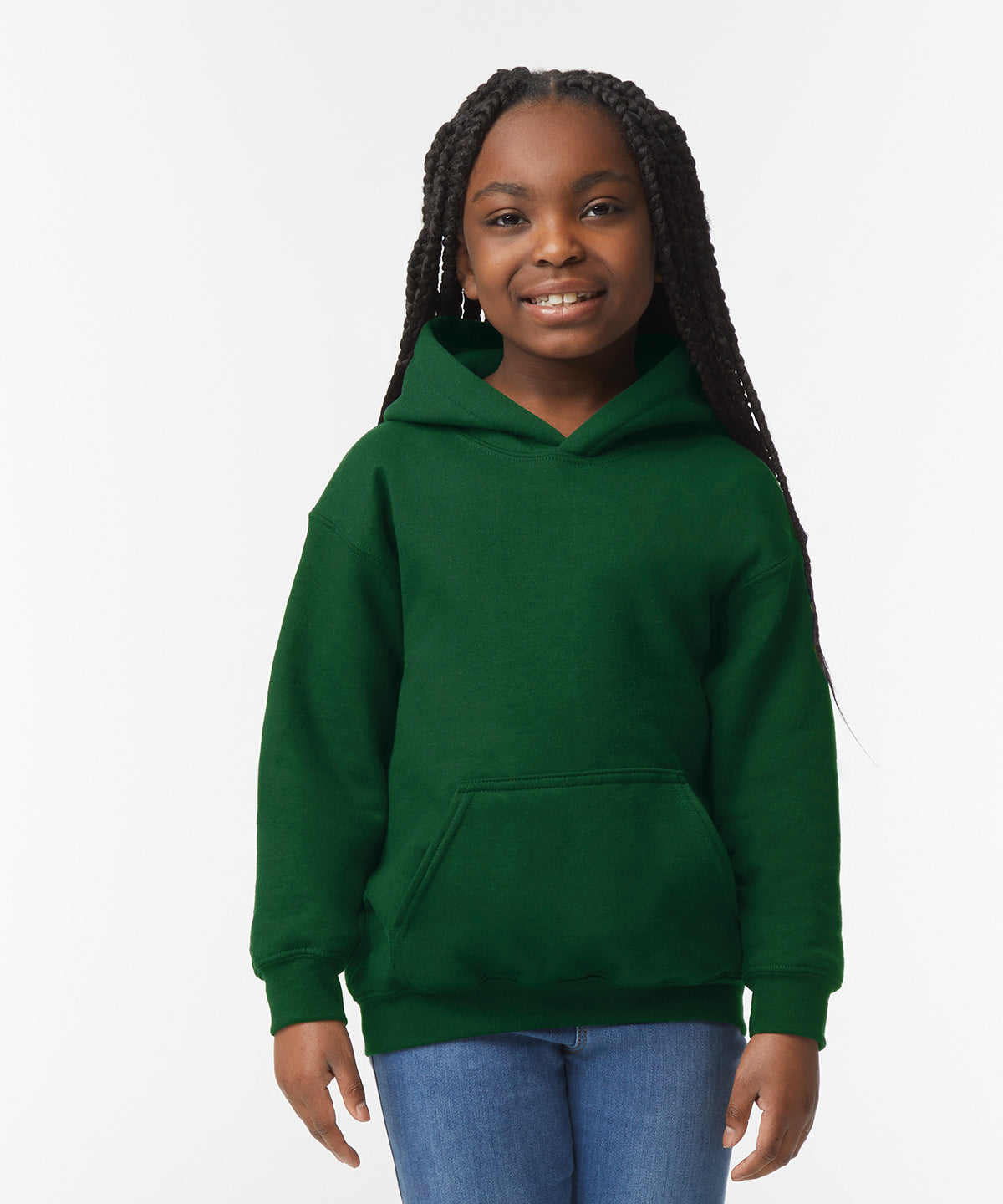 Heavy Blend™ youth hooded sweatshirt