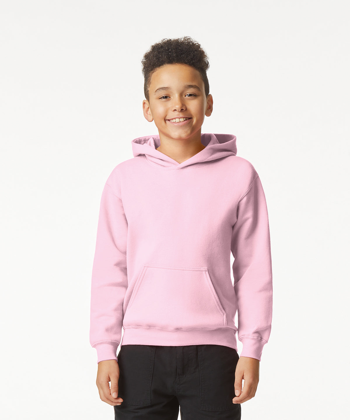 Softstyle™ midweight fleece youth hoodie