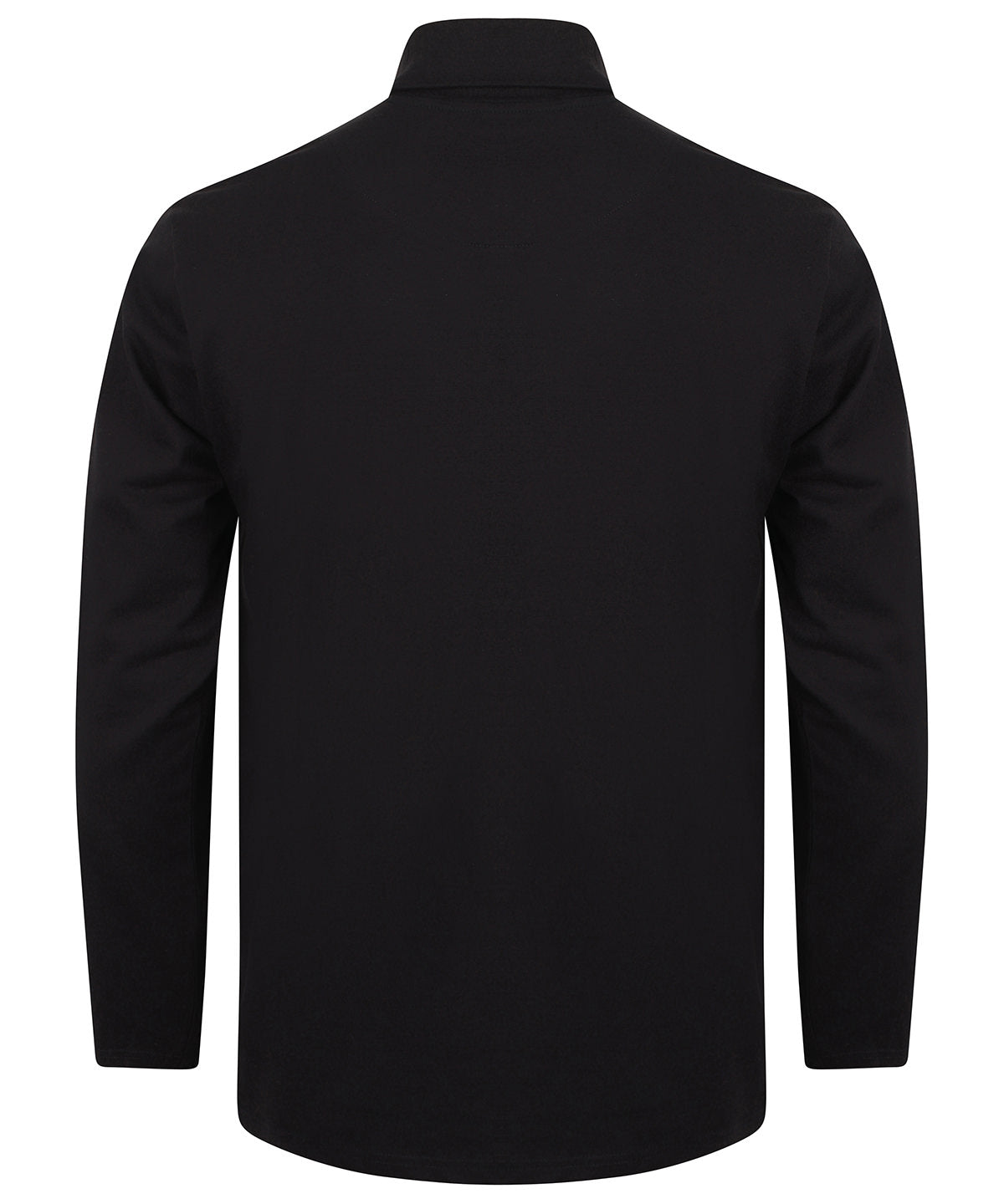 Long sleeve roll neck top