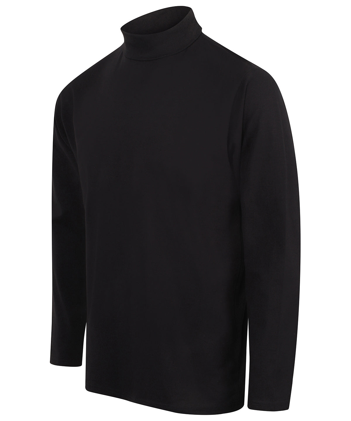 Long sleeve roll neck top