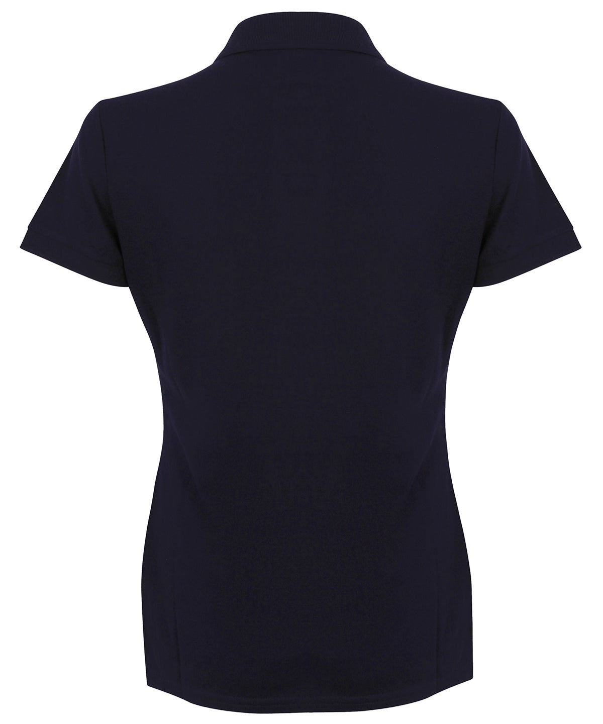 Women's micro-fine piqué polo shirt