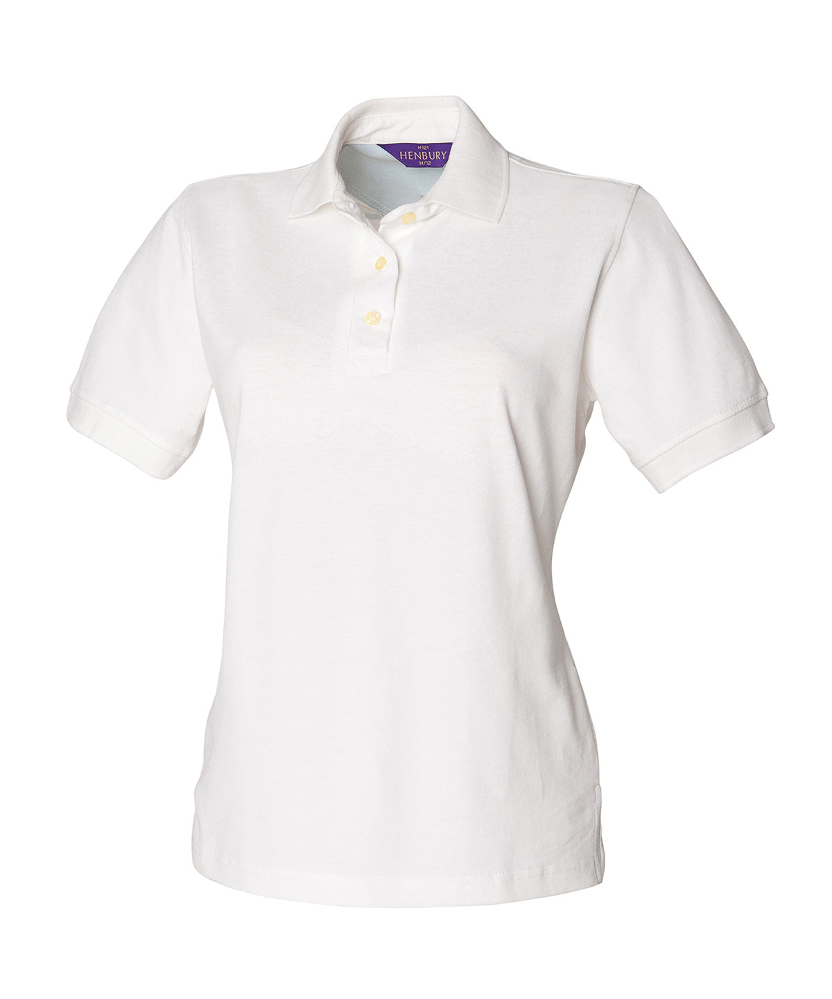 Women's classic cotton piqué polo shirt