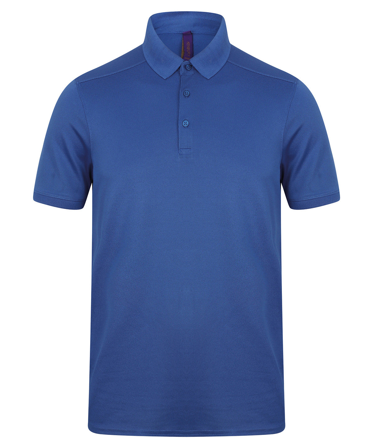 Stretch polo shirt with wicking finish (slim fit)