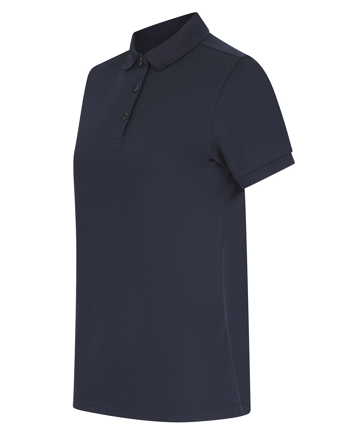 Women’s recycled polyester polo shirt
