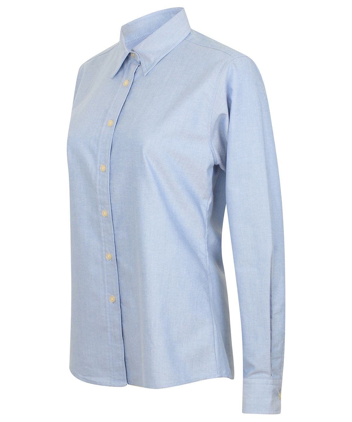 Women's classic long sleeve Oxford shirt