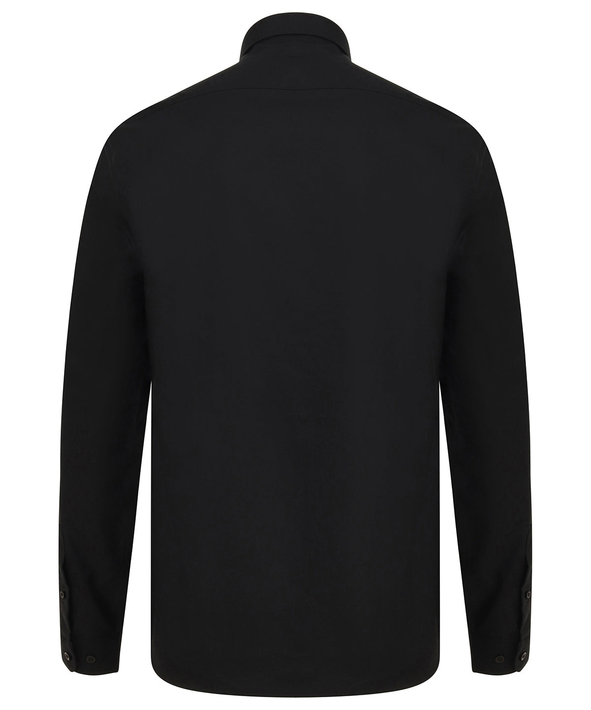 Modern long sleeve Oxford shirt