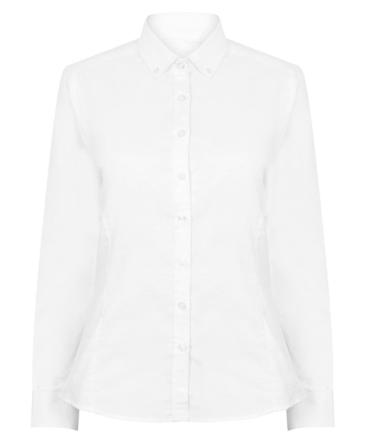 Women's modern long sleeve Oxford shirt