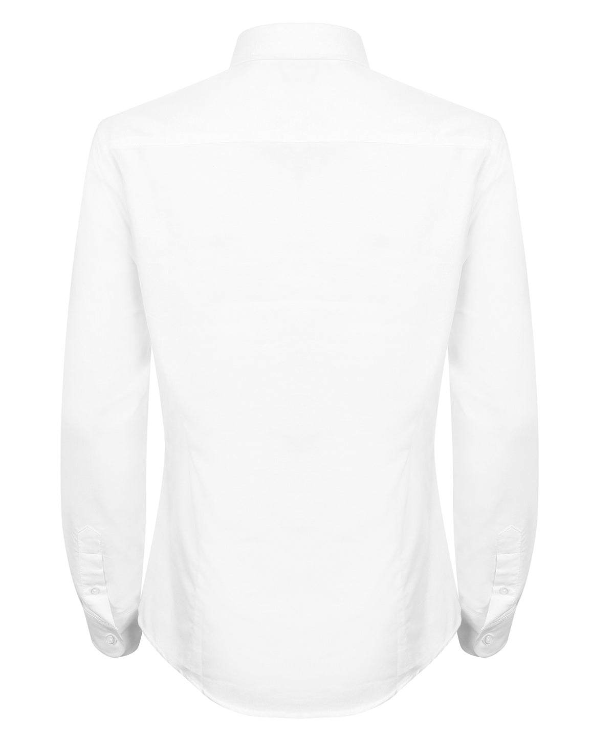 Women's modern long sleeve Oxford shirt