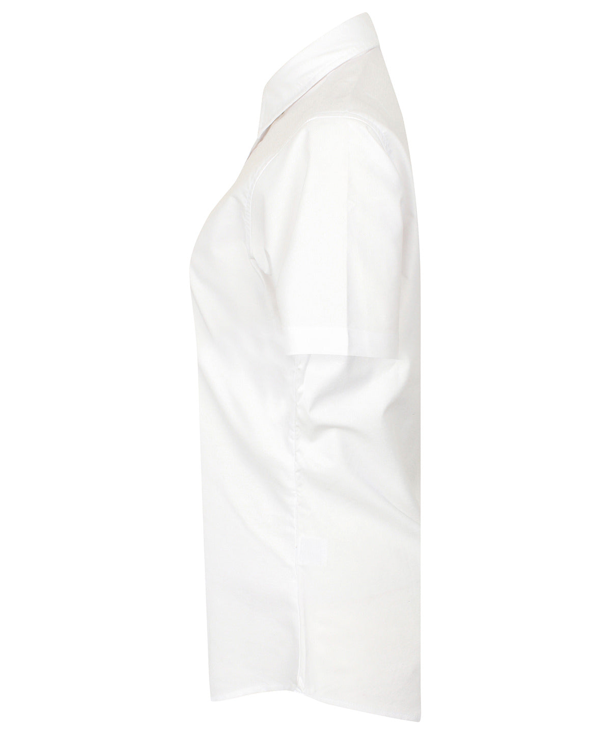 Women's short sleeve classic Oxford shirt