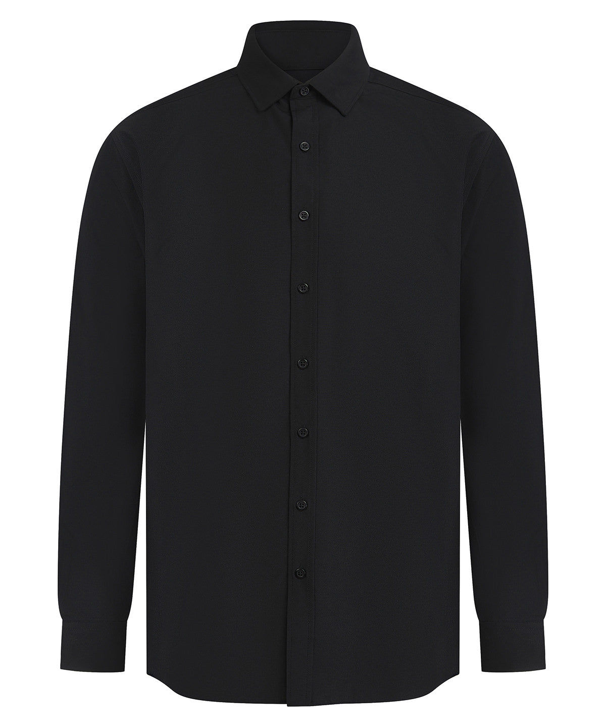 Long sleeve ‘cotton-feel’ Coolplus® shirt