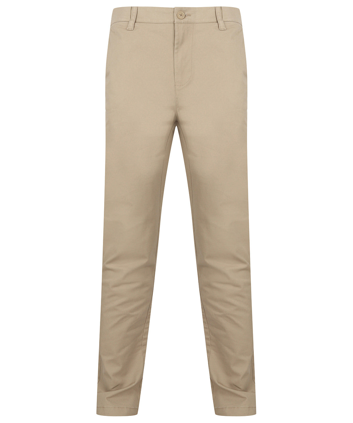 Stretch chinos with flex waistband