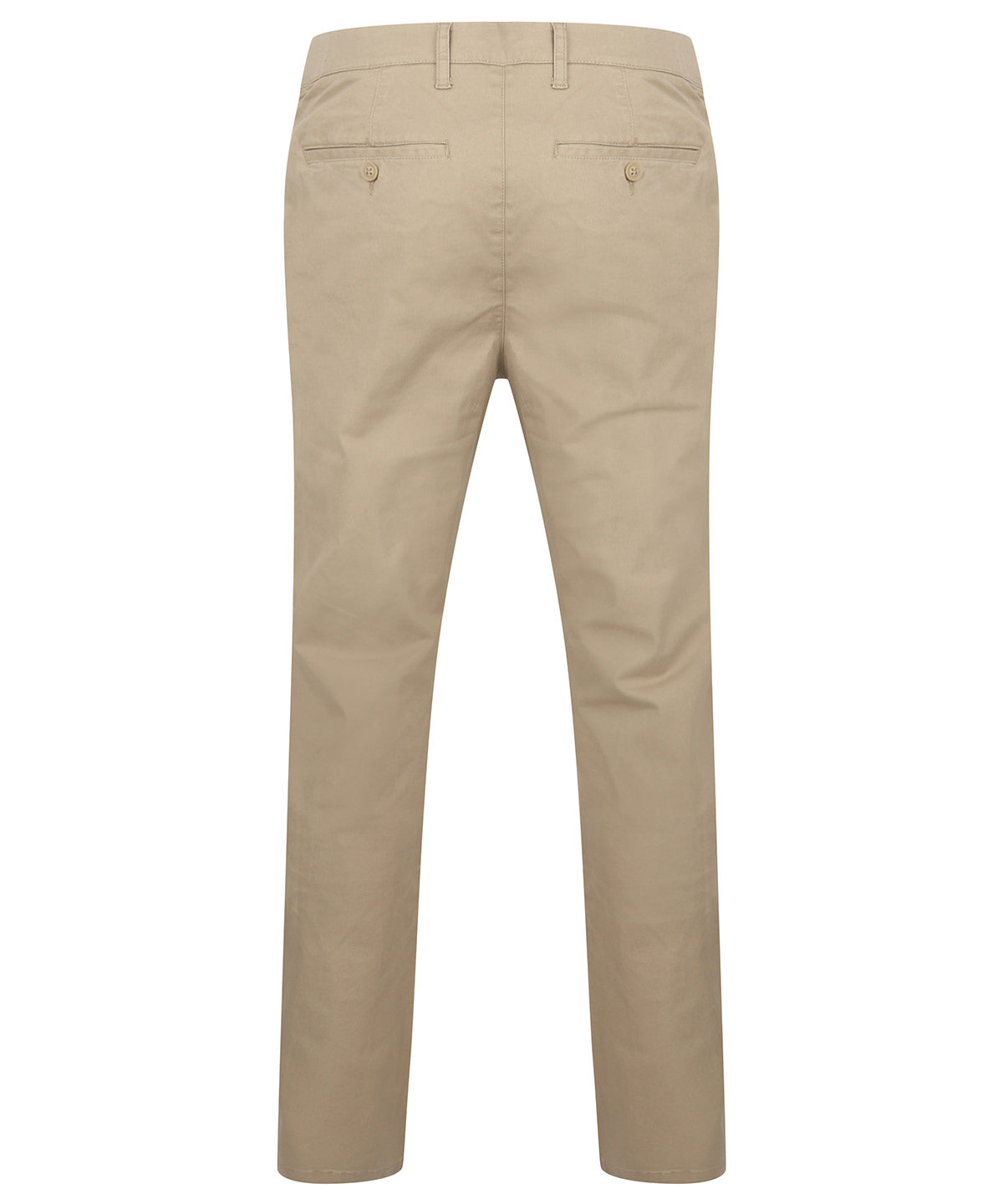 Stretch chinos with flex waistband