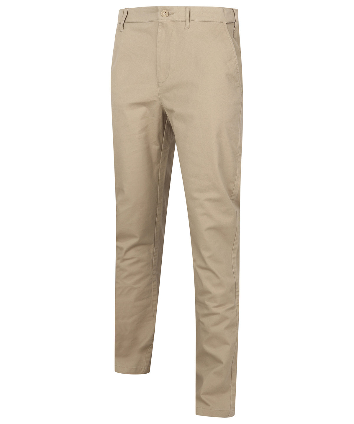 Stretch chinos with flex waistband