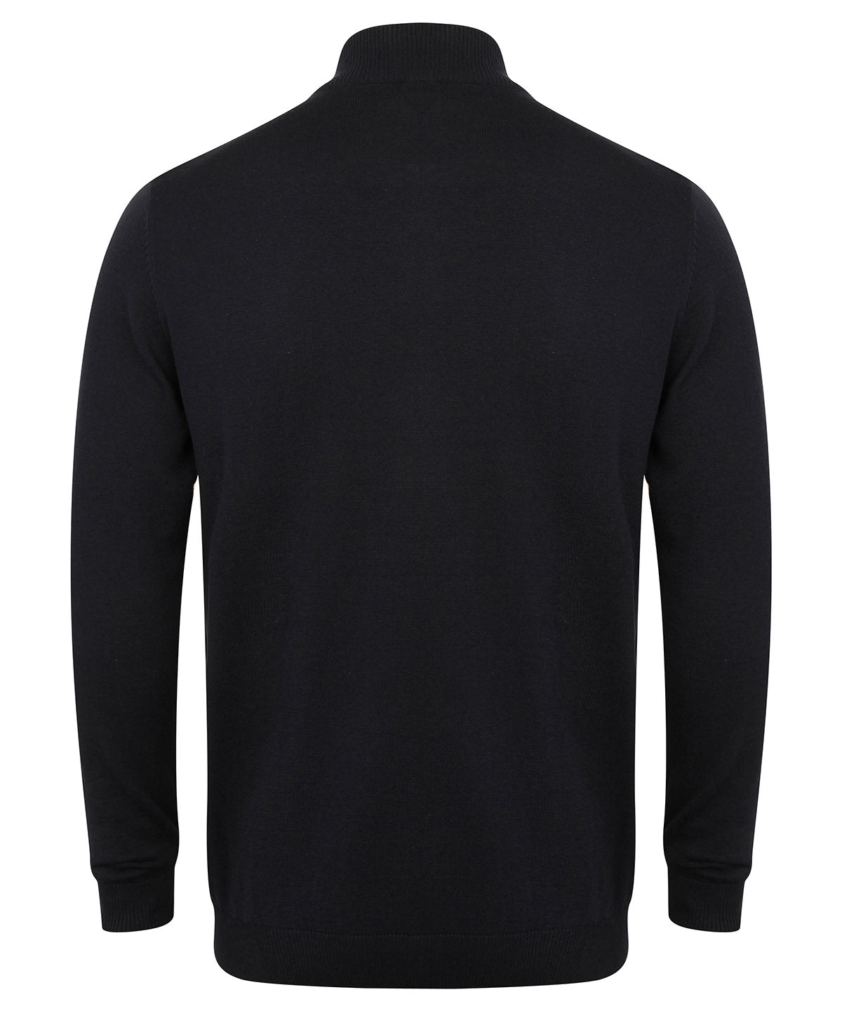 Unisex zip-through cardigan