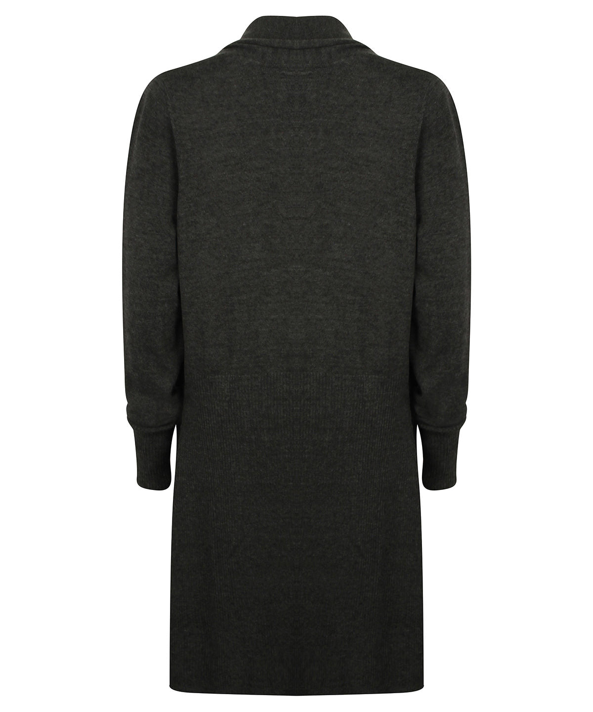 Women's longline open cardigan