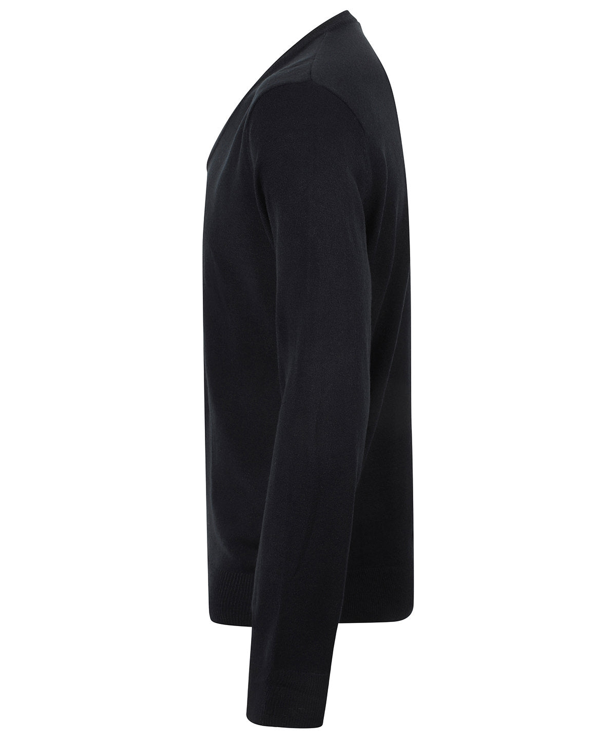 12 gauge v-neck jumper