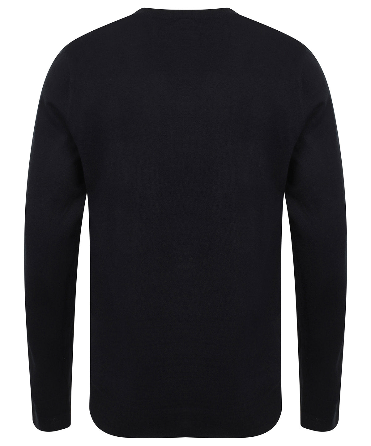 12 gauge v-neck jumper