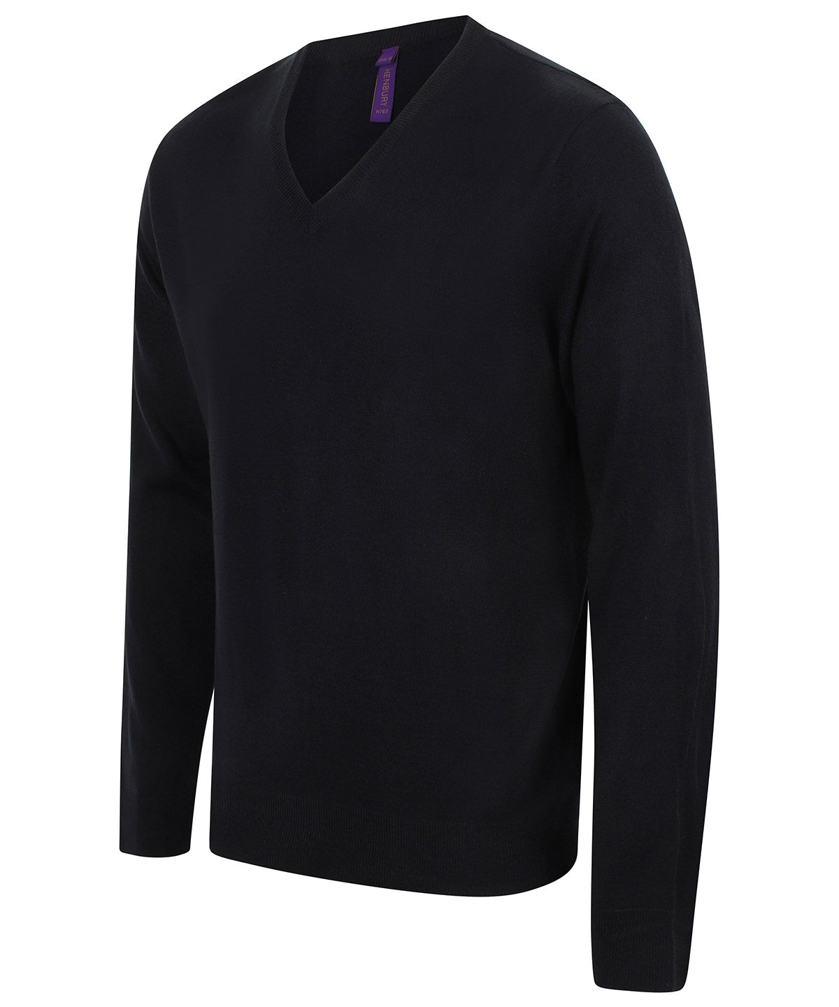 12 gauge v-neck jumper