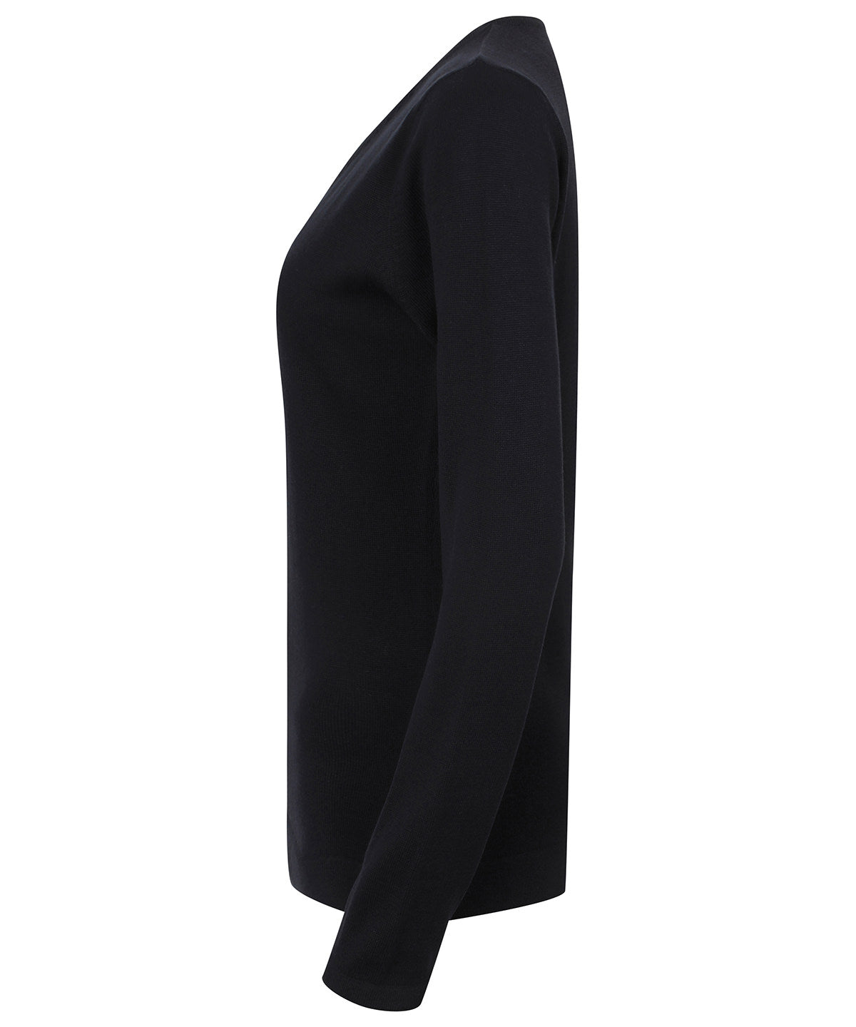 Women's 12 gauge v-neck jumper