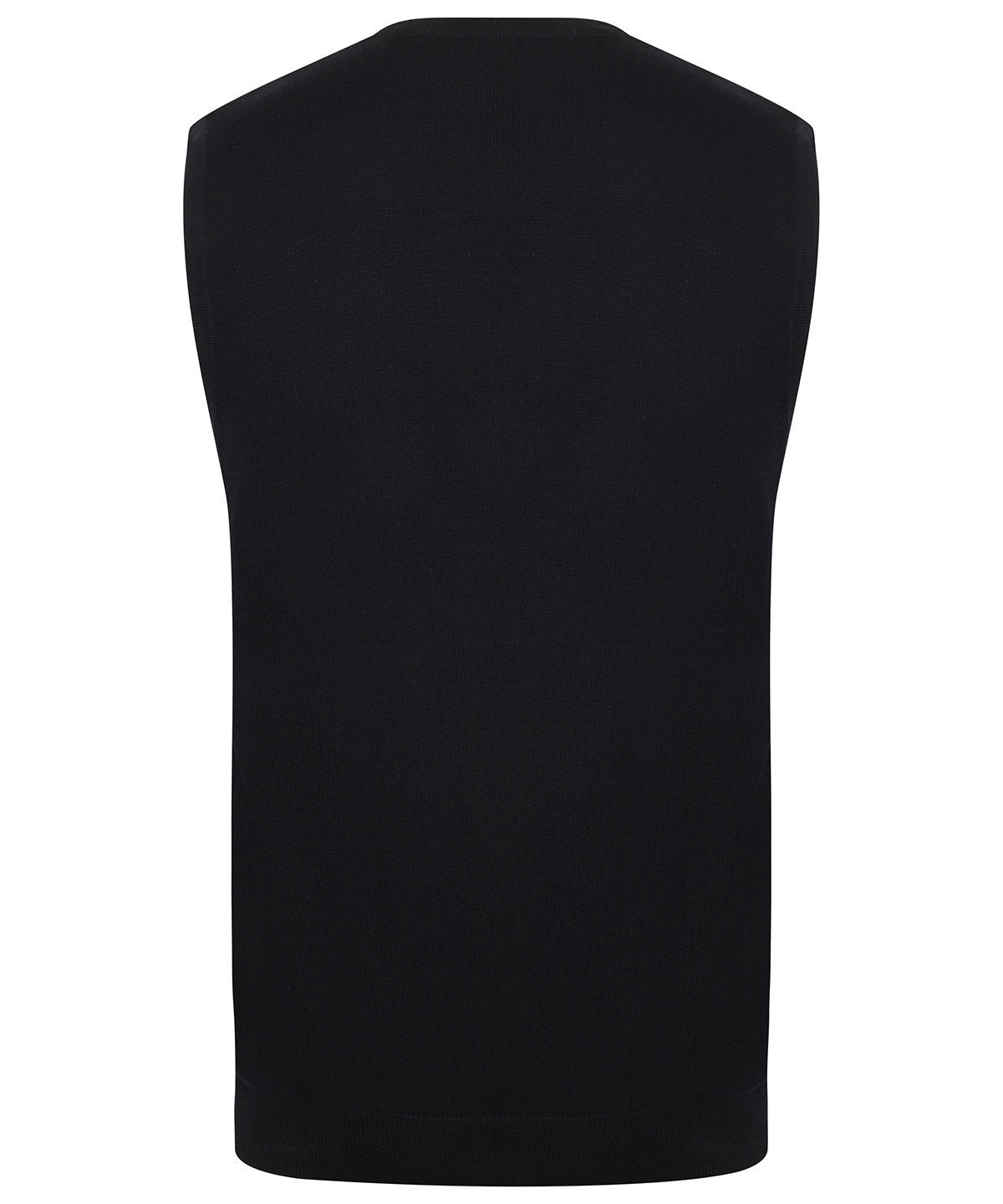 Sleeveless v-neck jumper