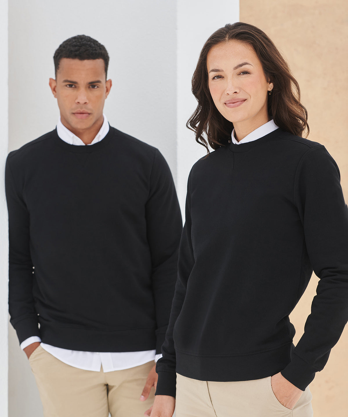 Unisex sustainable sweatshirt