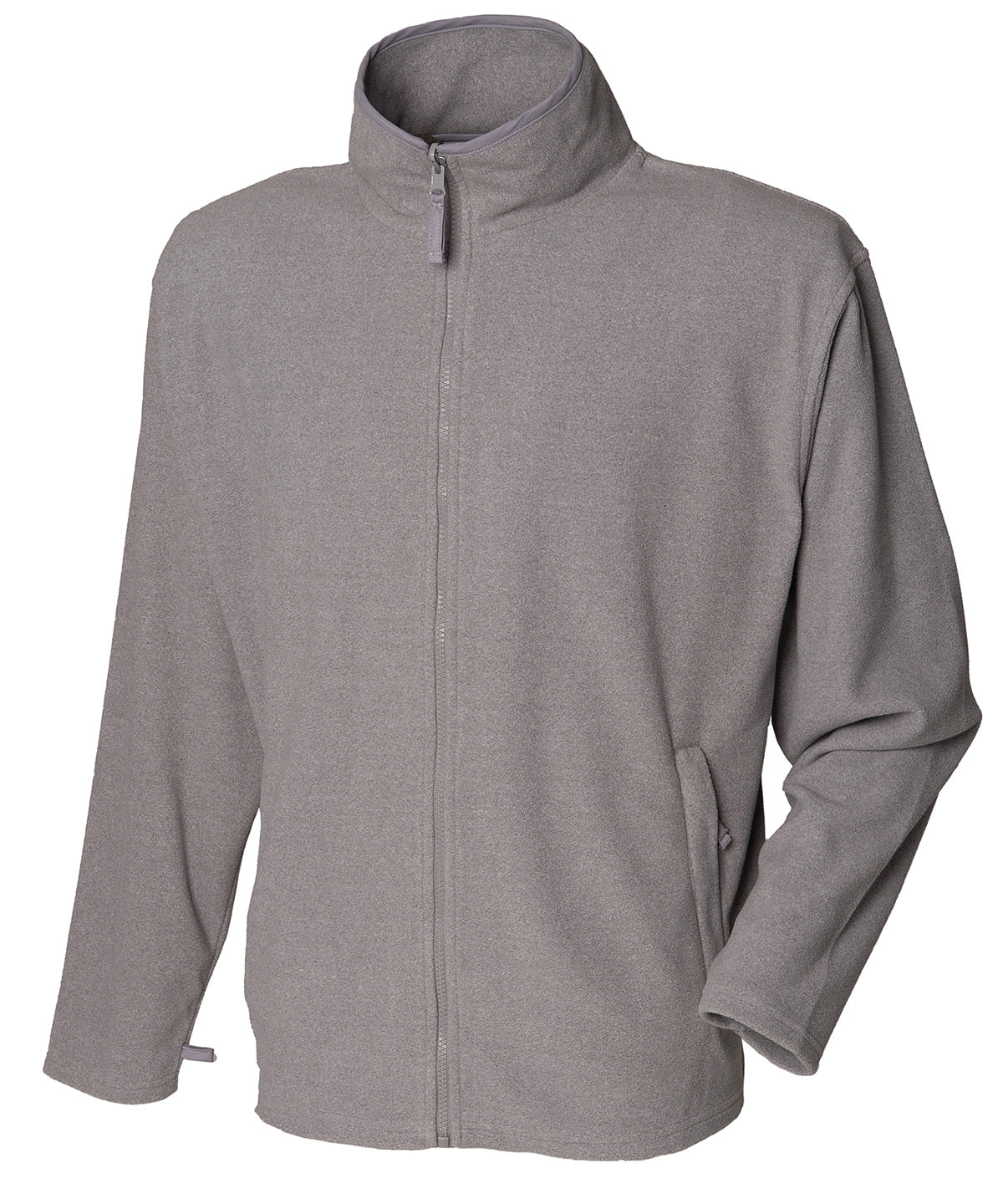 Microfleece jacket