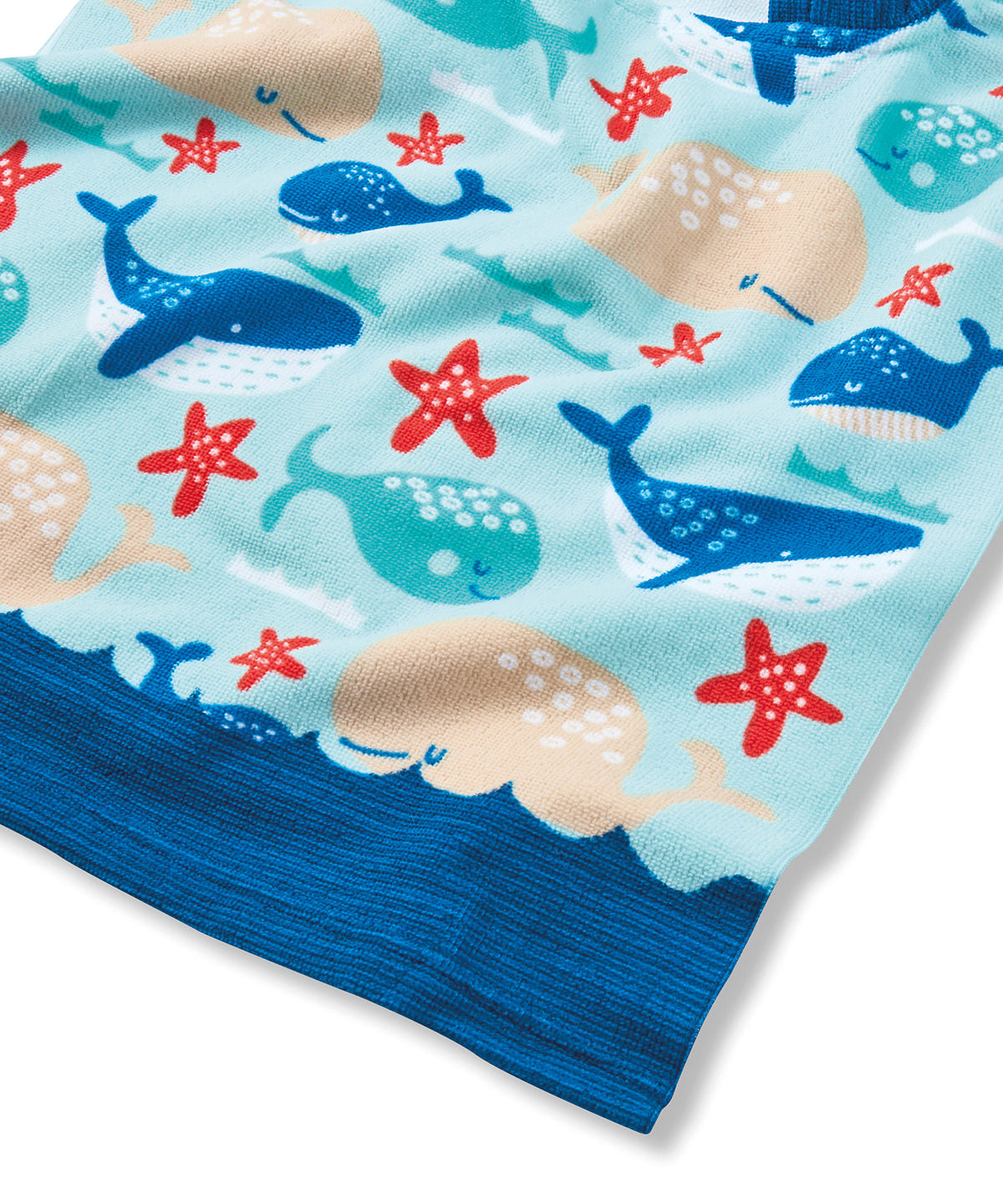 Toddler microfibre changing robe