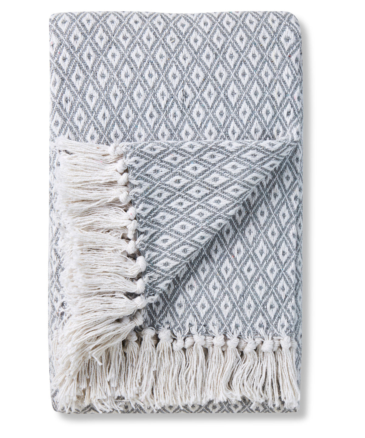 Oxford recycled throw