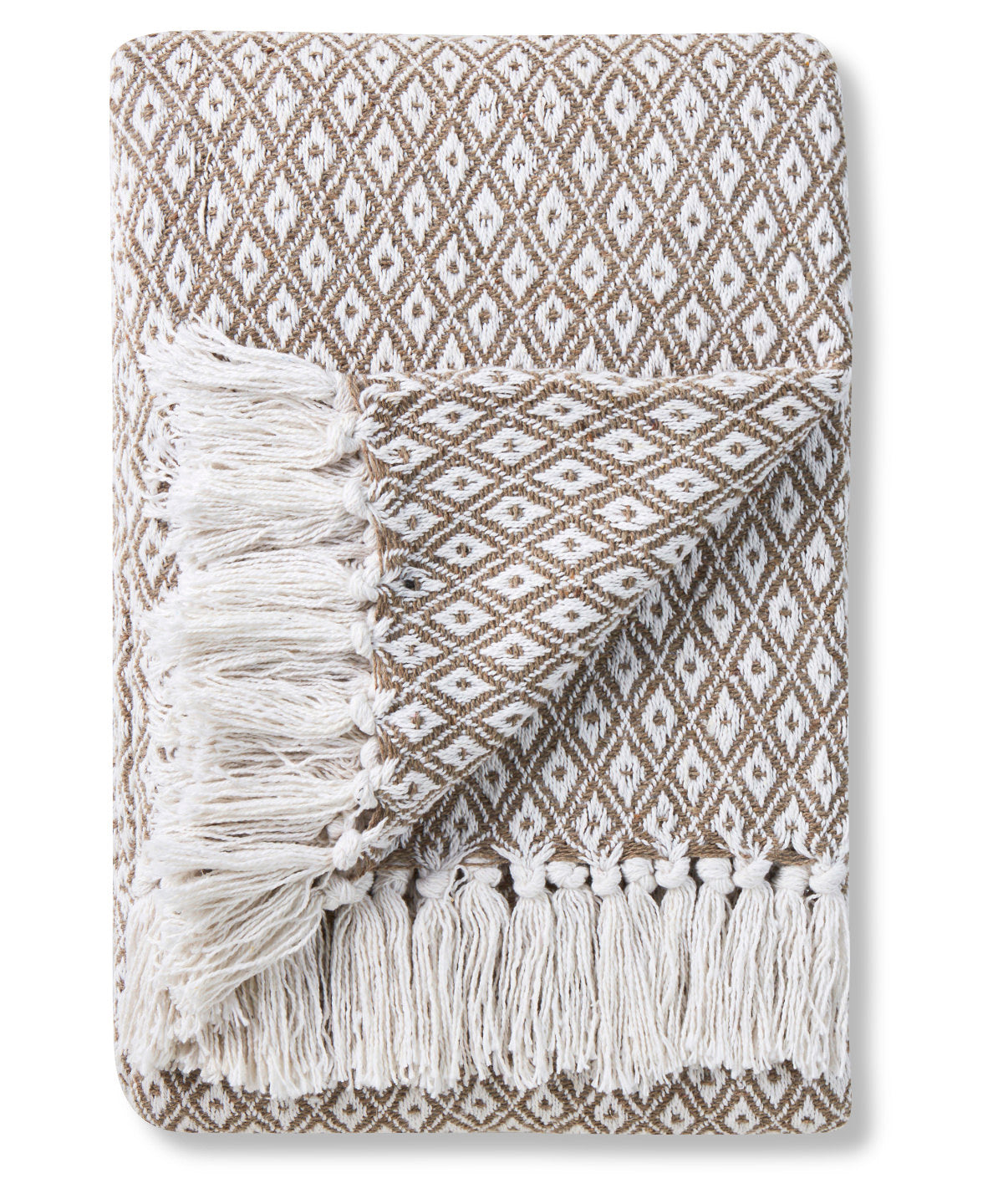 Oxford recycled throw