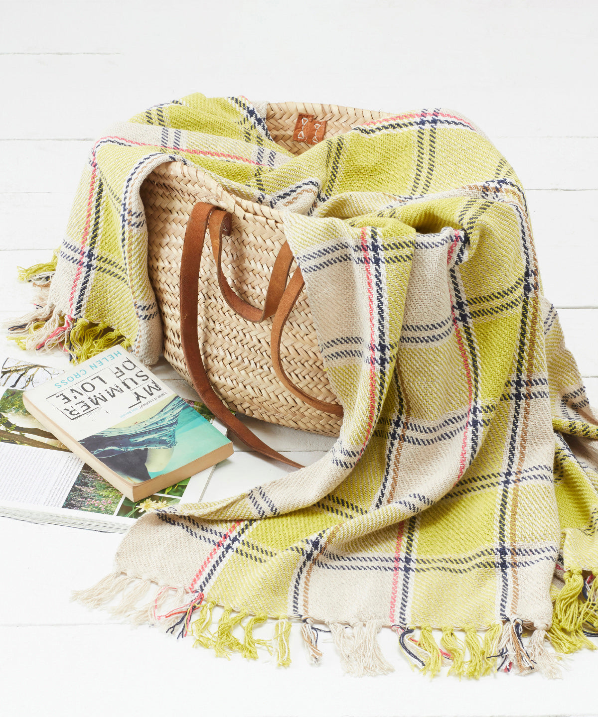 Recycled picnic blanket