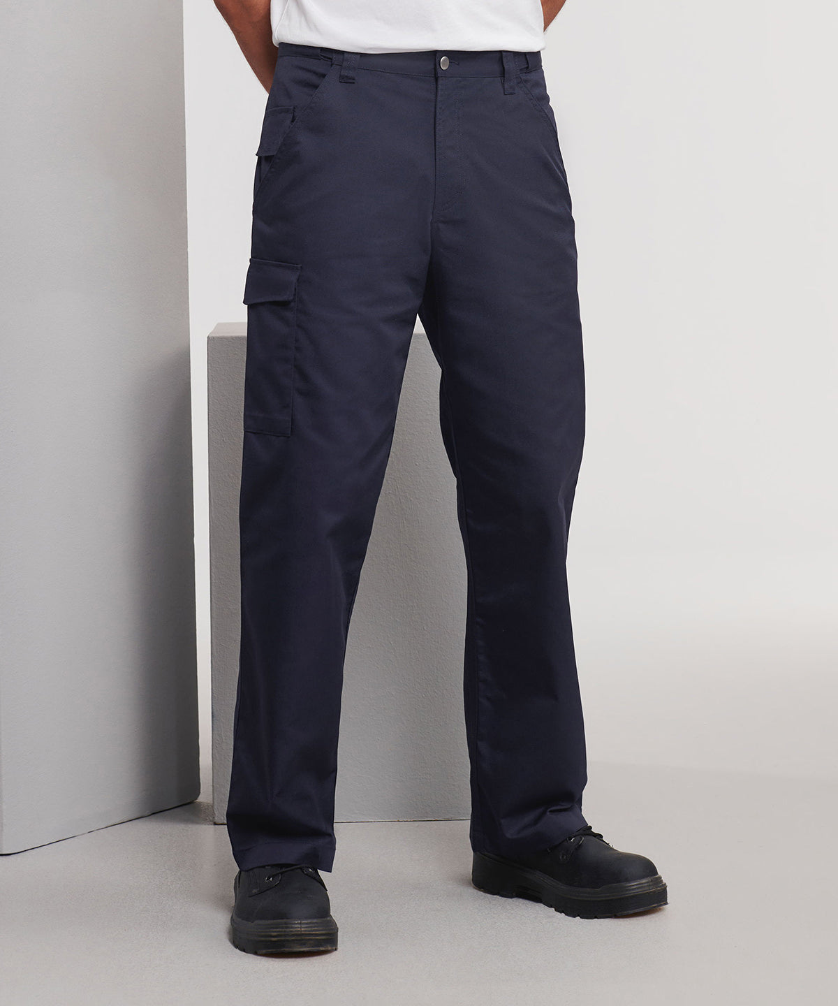 Polycotton twill workwear trousers