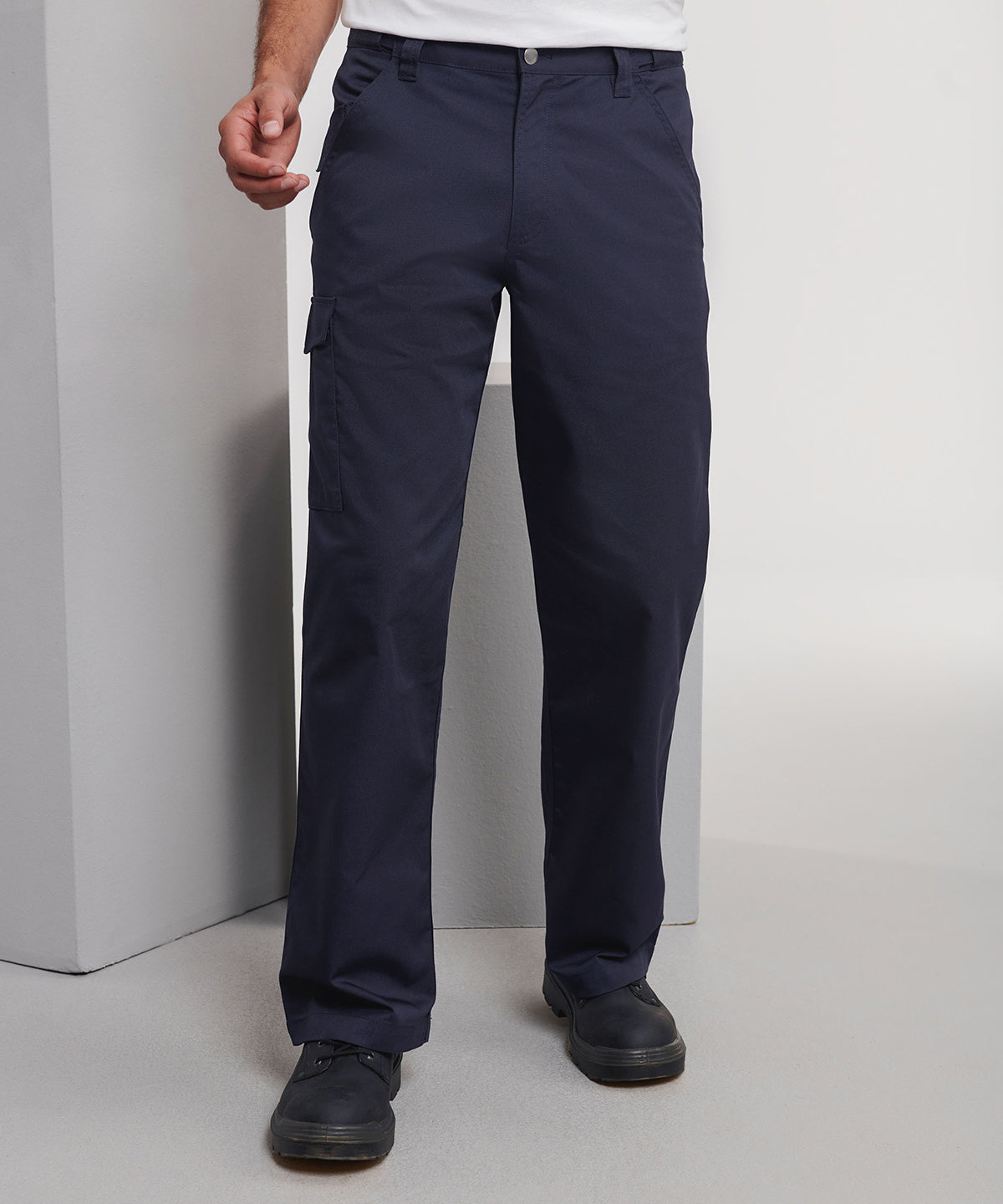 Polycotton twill workwear trousers