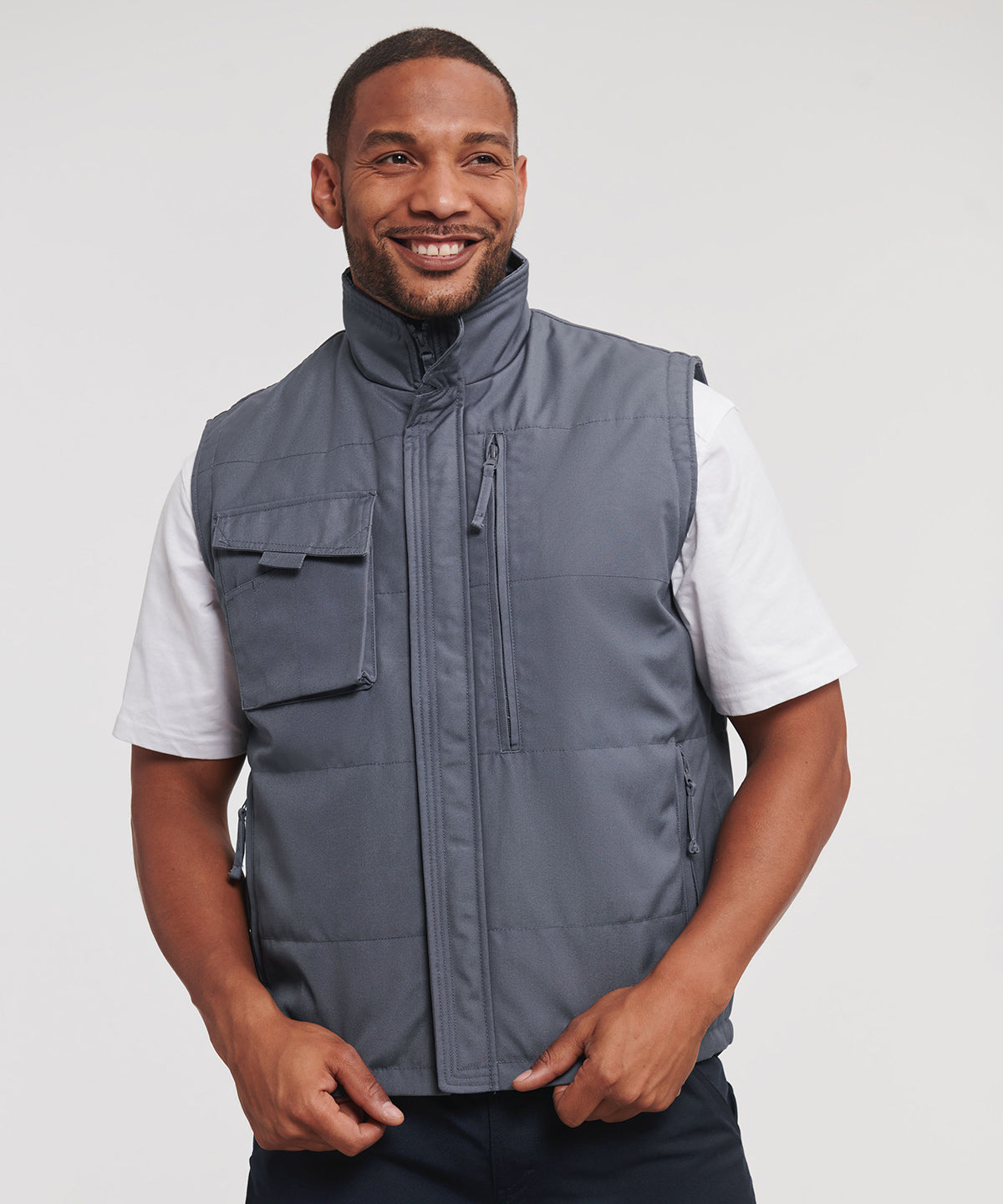 Heavy-duty gilet