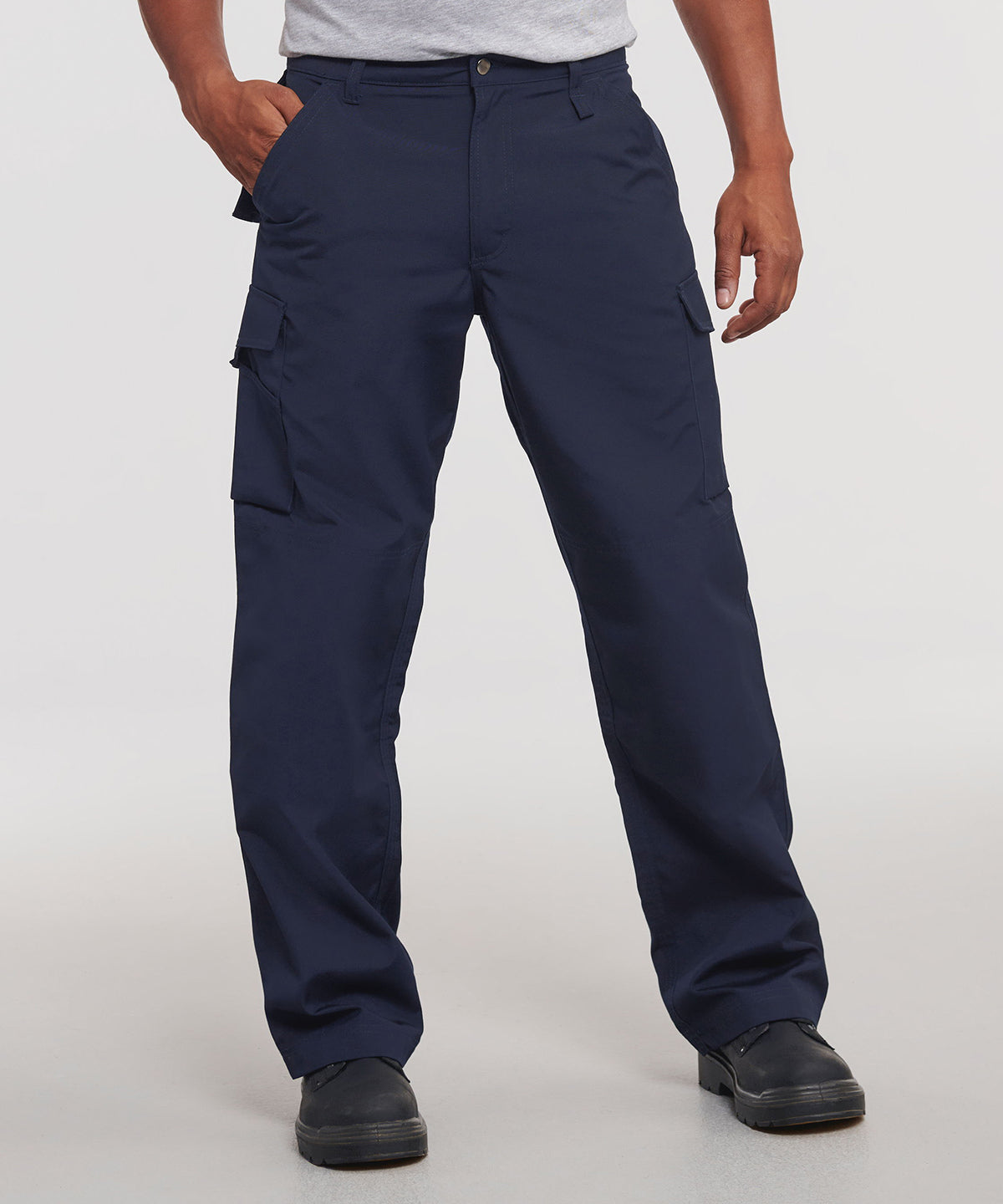 Heavy-duty workwear trousers