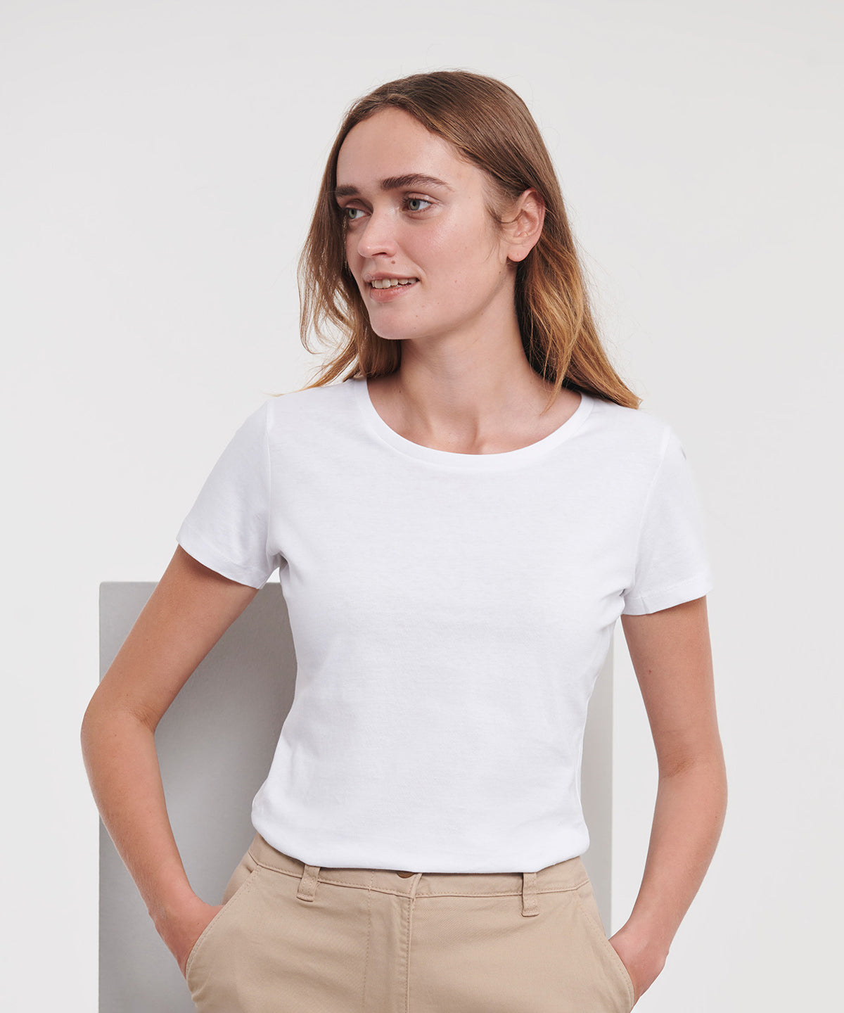 Women's pure organic tee