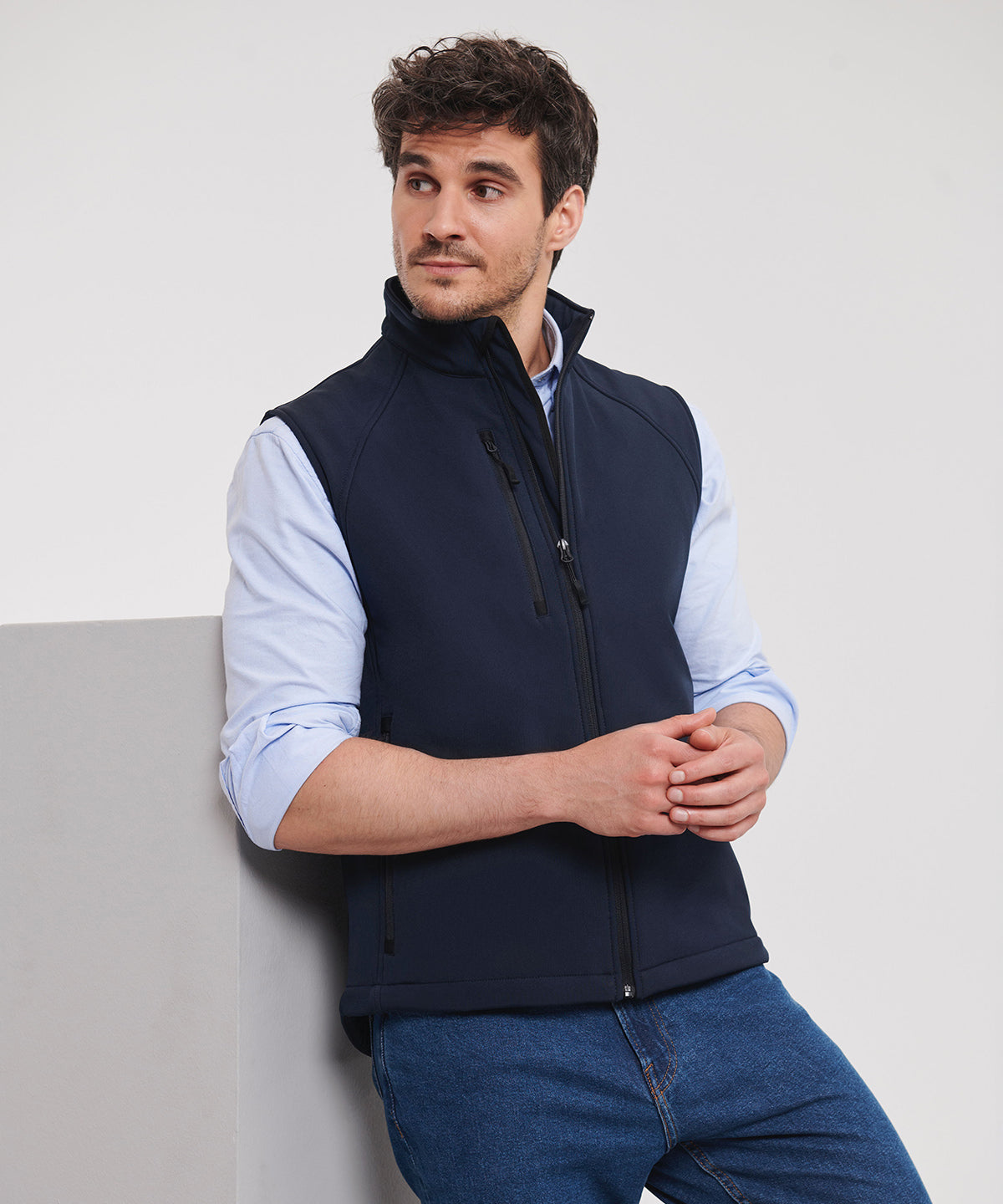 Softshell gilet