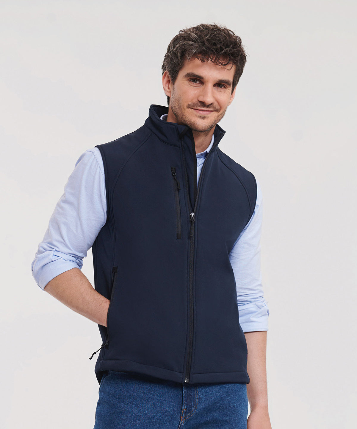 Softshell gilet