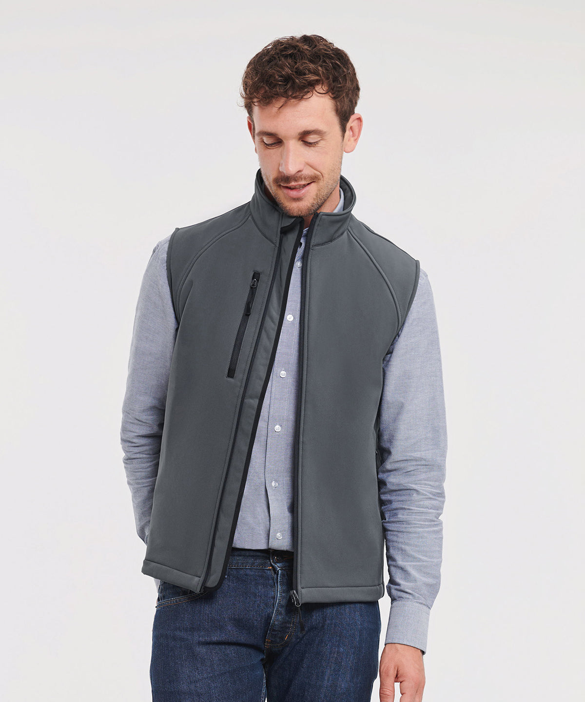 Softshell gilet