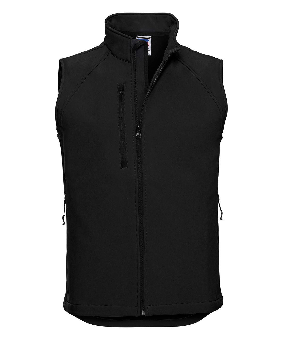 Softshell gilet