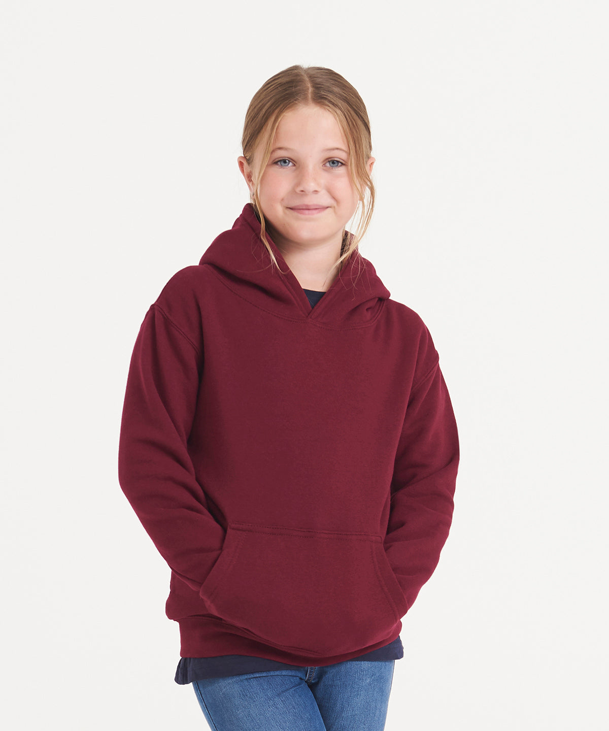 Kids organic hoodie