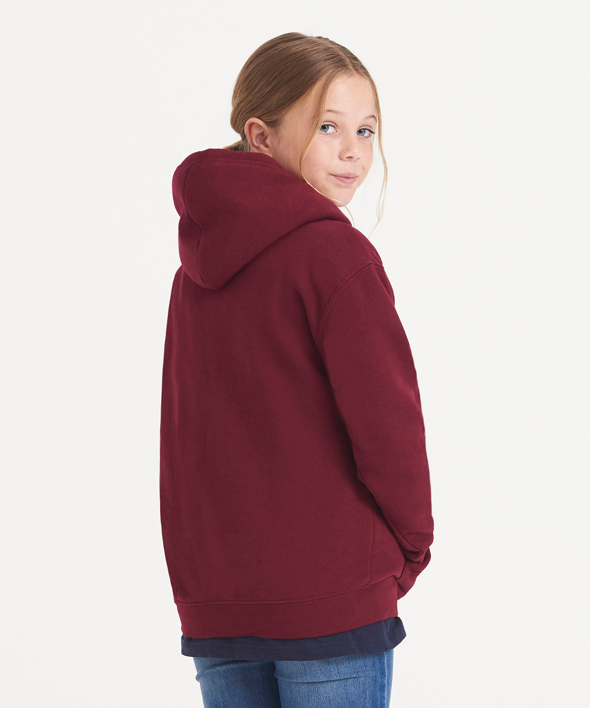 Kids organic hoodie