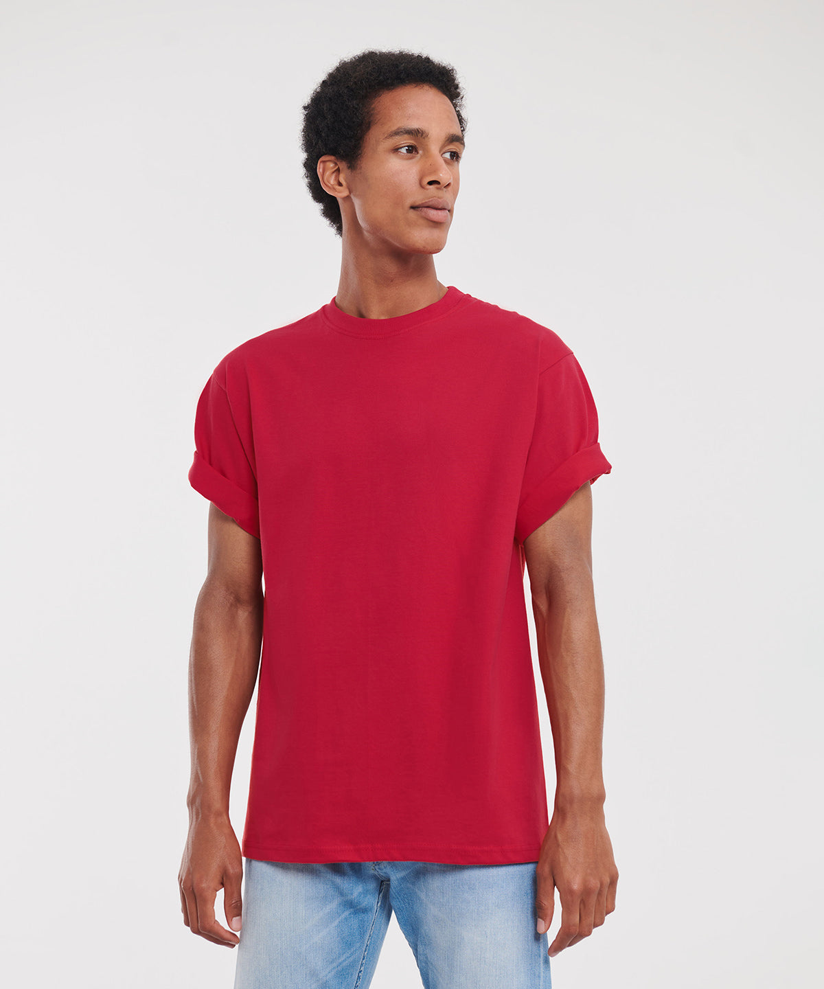 Classic heavyweight ringspun t-shirt