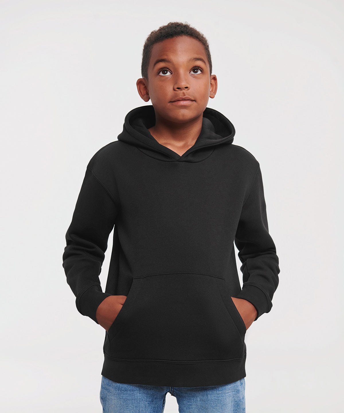 Kids authentic hooded sweatshirt