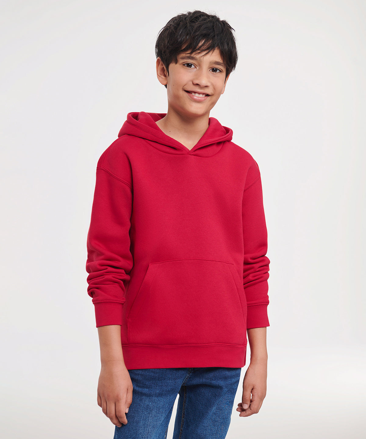 Kids authentic hooded sweatshirt