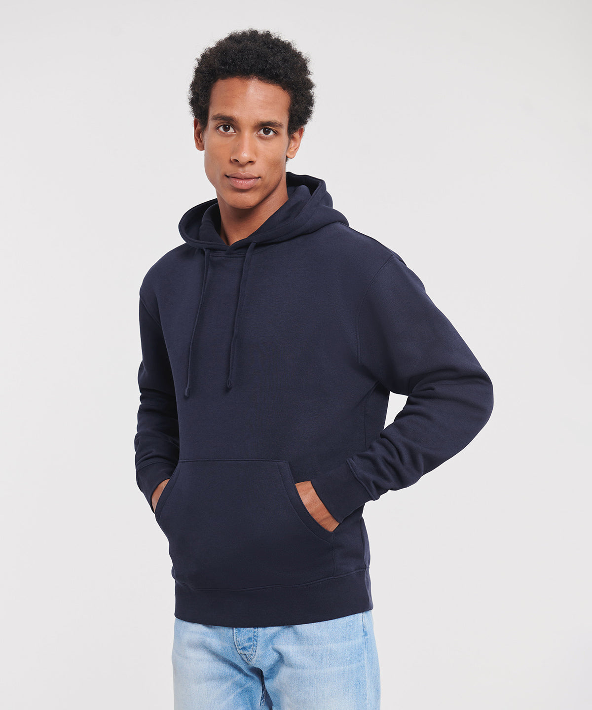 Authentic hooded sweatshirt