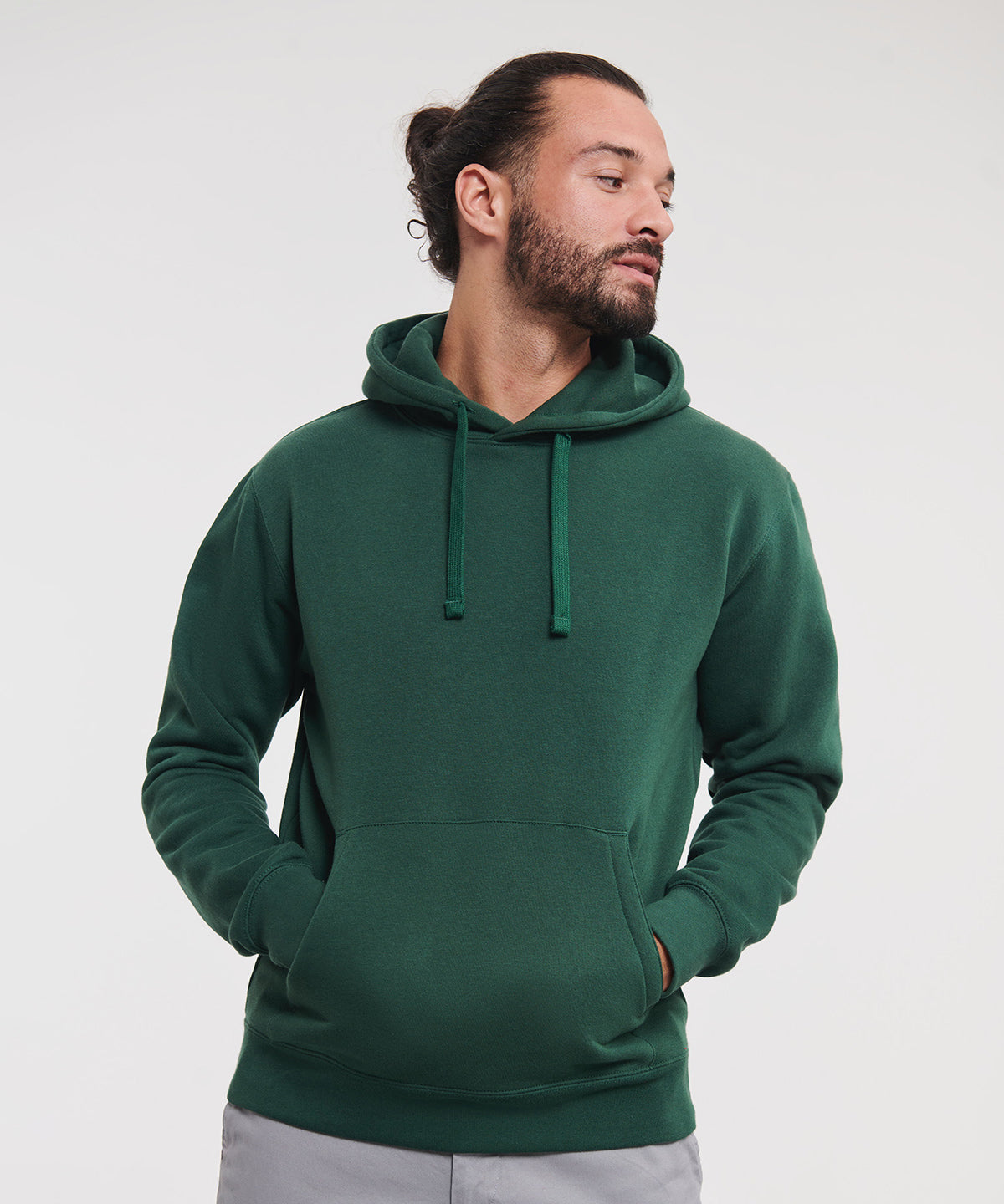 Authentic hooded sweatshirt