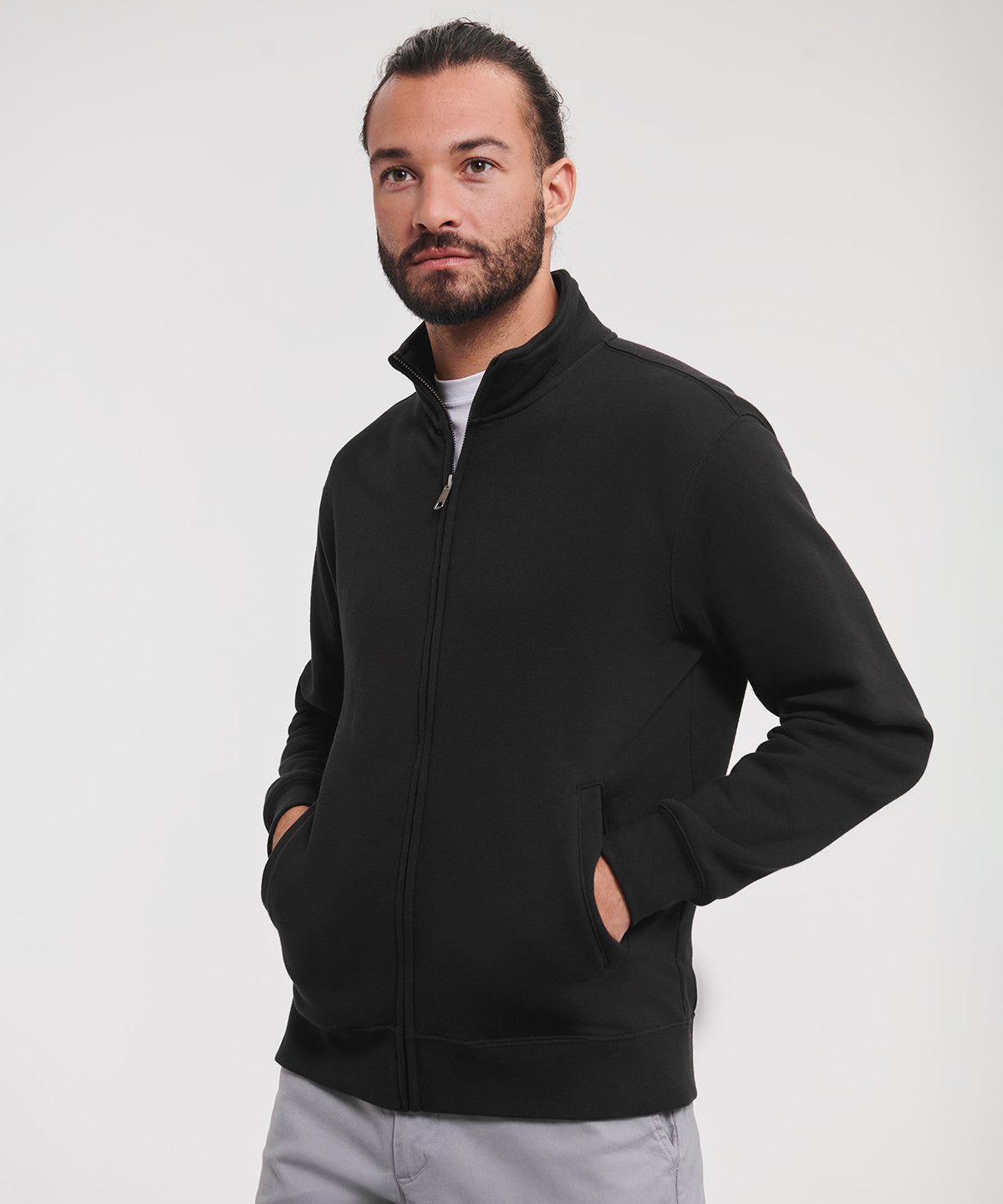 Authentic sweatshirt jacket