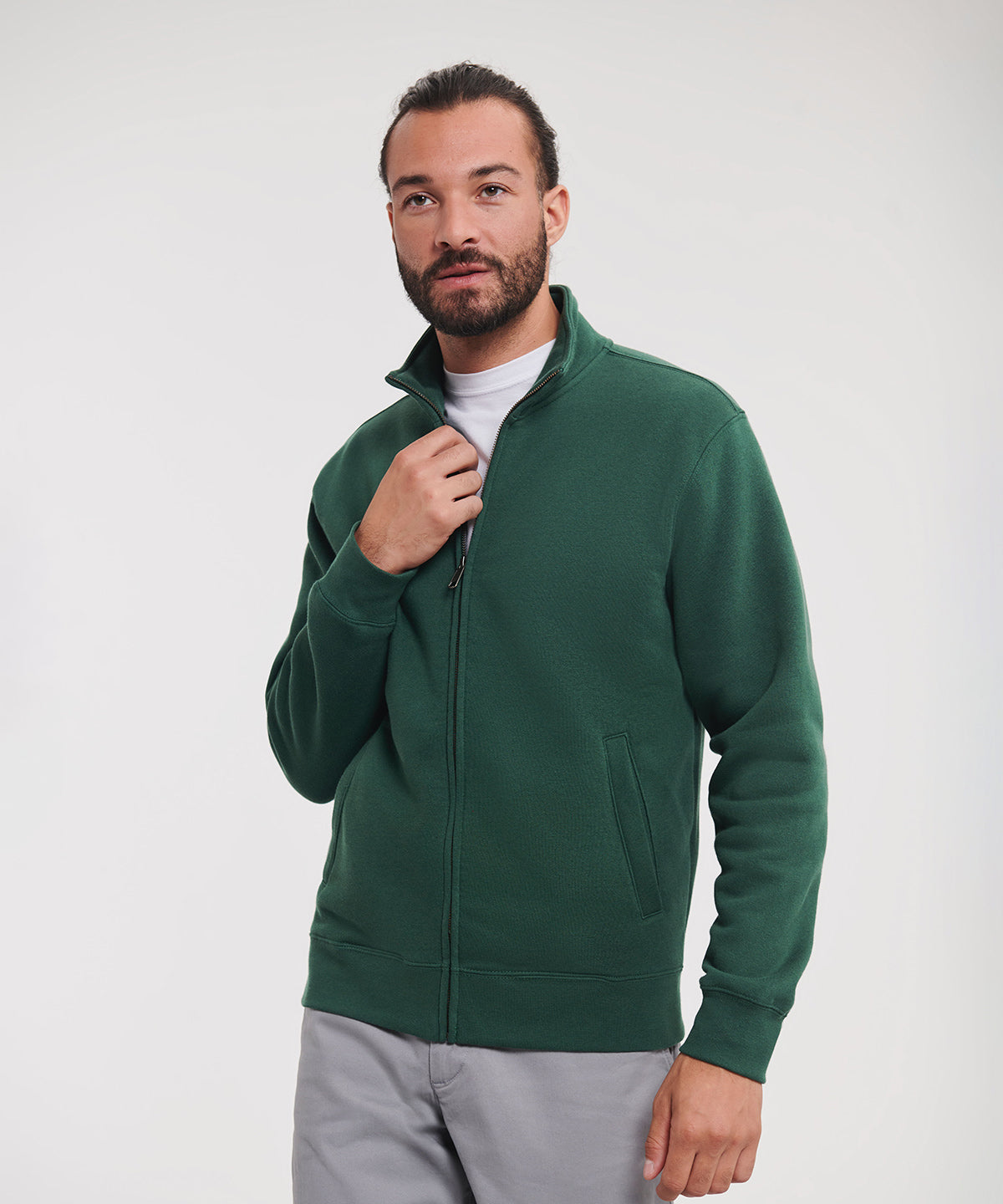 Authentic sweatshirt jacket